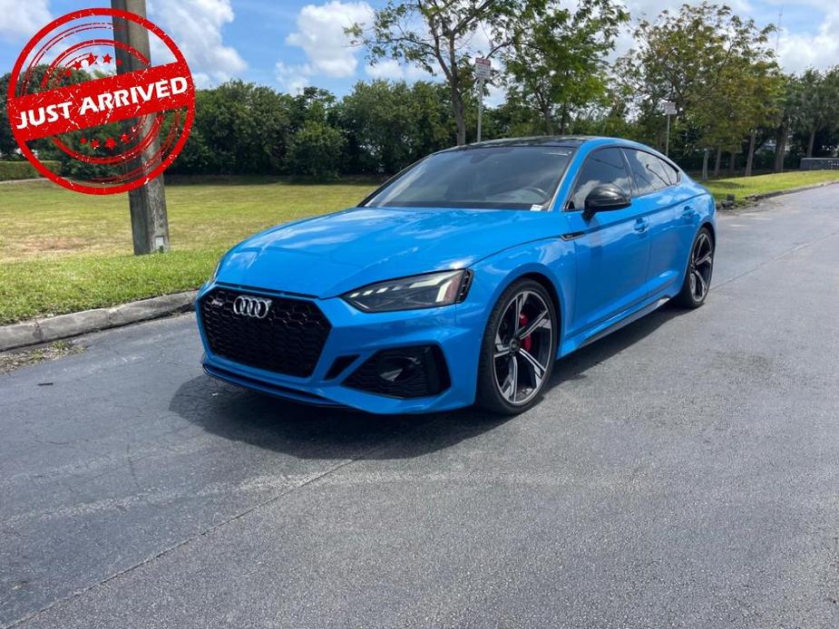 used 2021 Audi RS 5 car, priced at $55,499