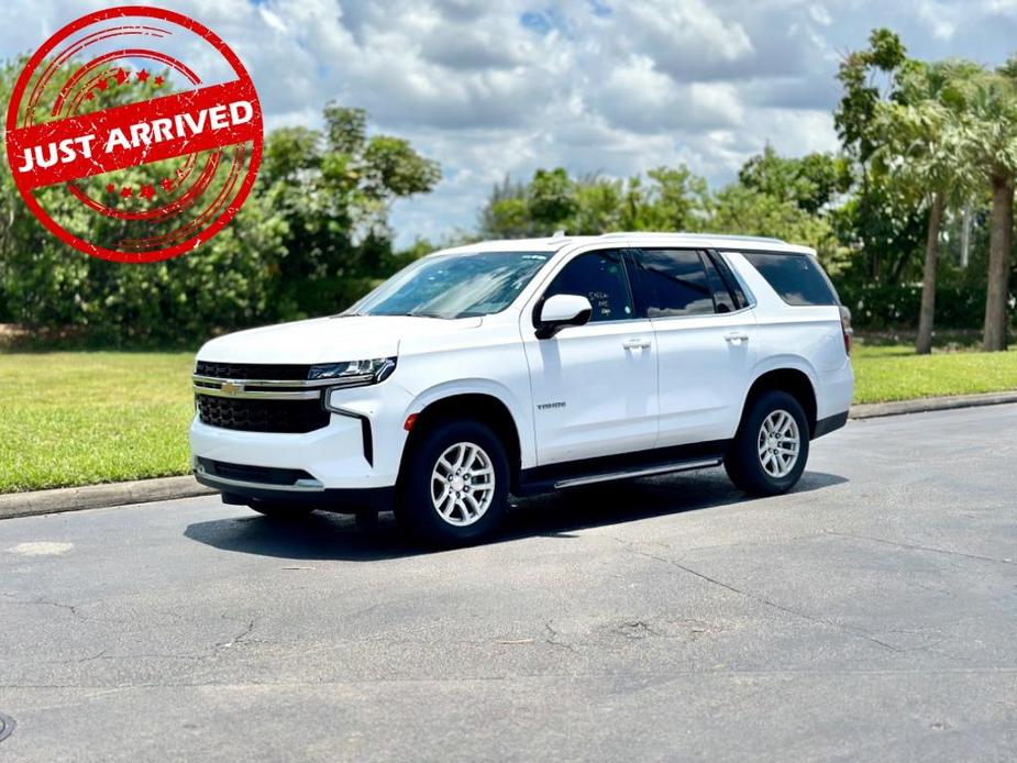 used 2021 Chevrolet Tahoe car, priced at $37,998