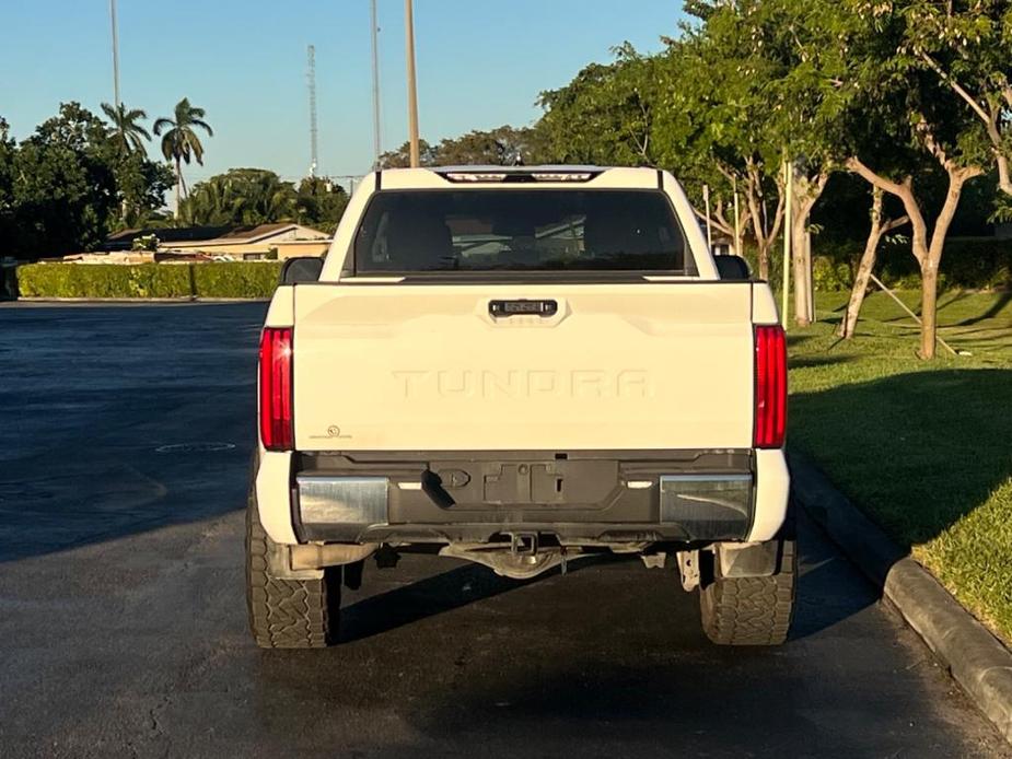 used 2022 Toyota Tundra car, priced at $35,999