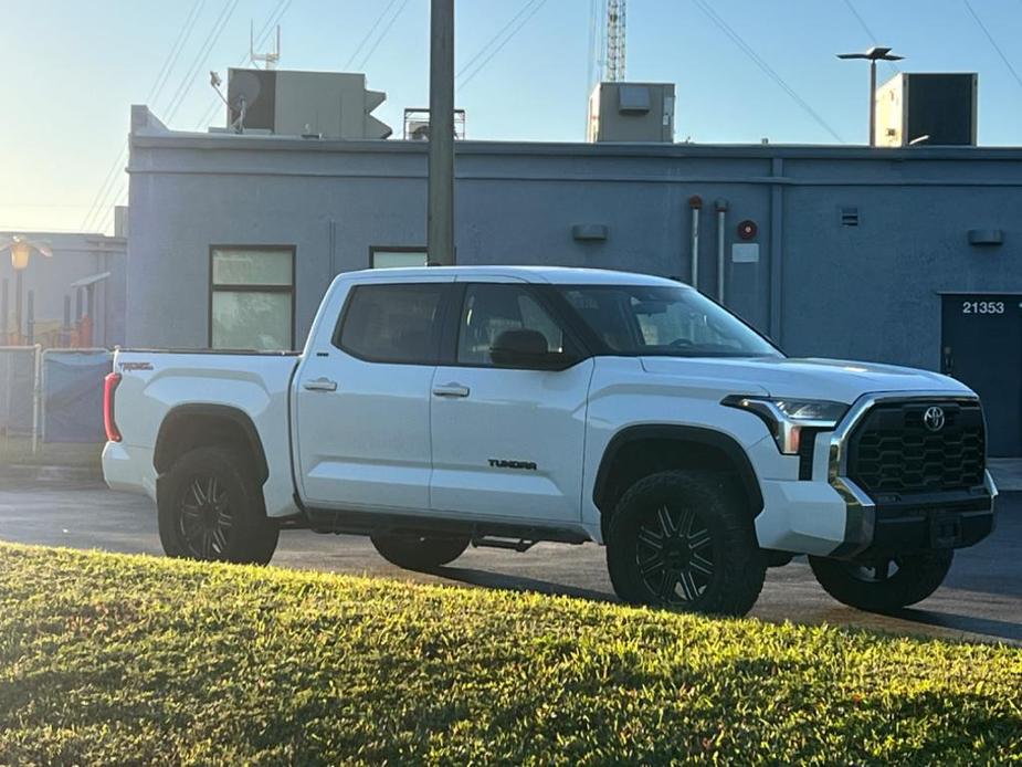 used 2022 Toyota Tundra car, priced at $35,999