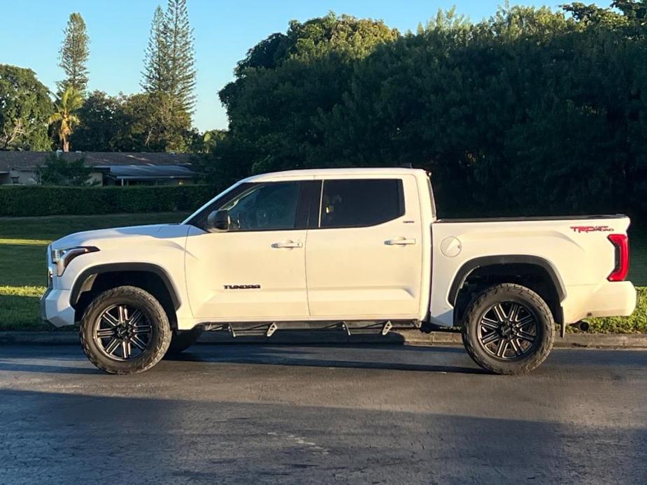 used 2022 Toyota Tundra car, priced at $35,999