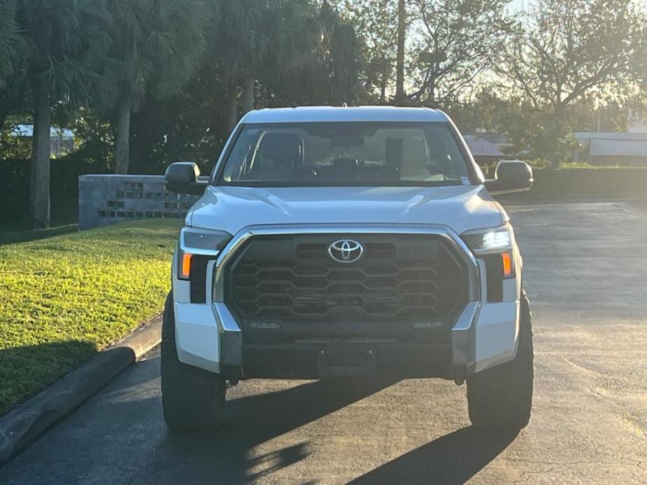 used 2022 Toyota Tundra car, priced at $35,999