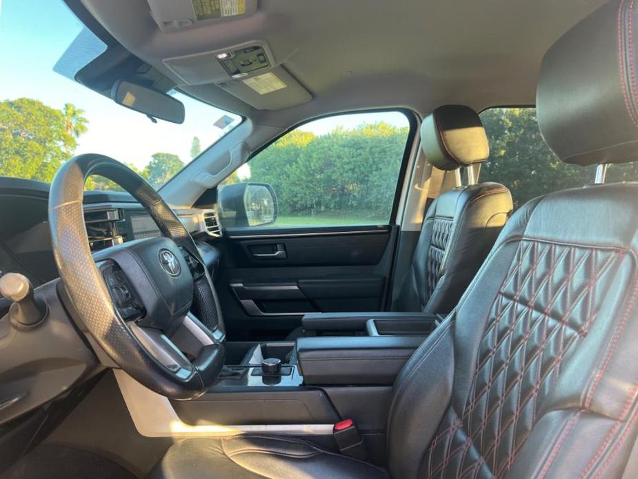 used 2022 Toyota Tundra car, priced at $35,999