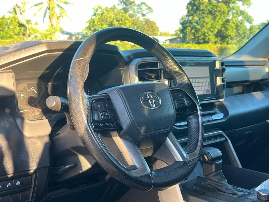 used 2022 Toyota Tundra car, priced at $35,999