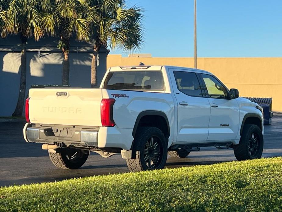 used 2022 Toyota Tundra car, priced at $35,999