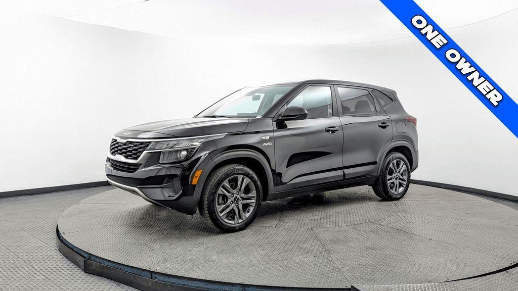 used 2022 Kia Seltos car, priced at $12,499