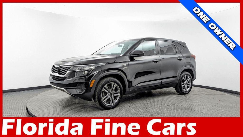 used 2022 Kia Seltos car, priced at $12,499