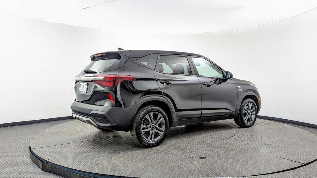 used 2022 Kia Seltos car, priced at $12,499