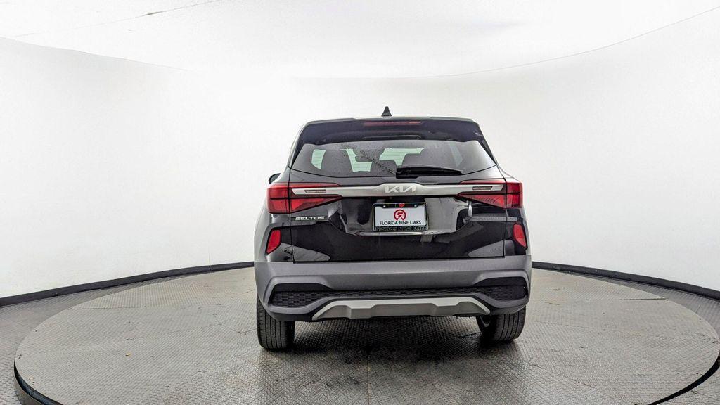 used 2022 Kia Seltos car, priced at $12,499