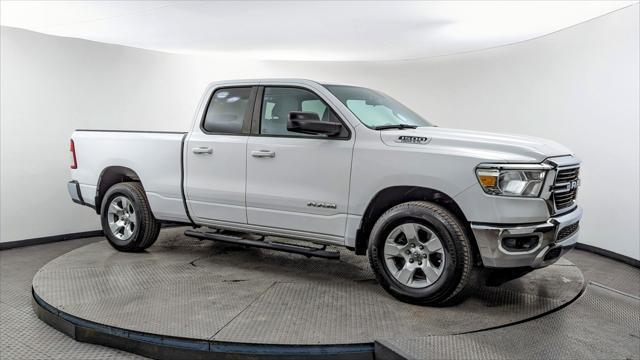 used 2021 Ram 1500 car, priced at $24,899