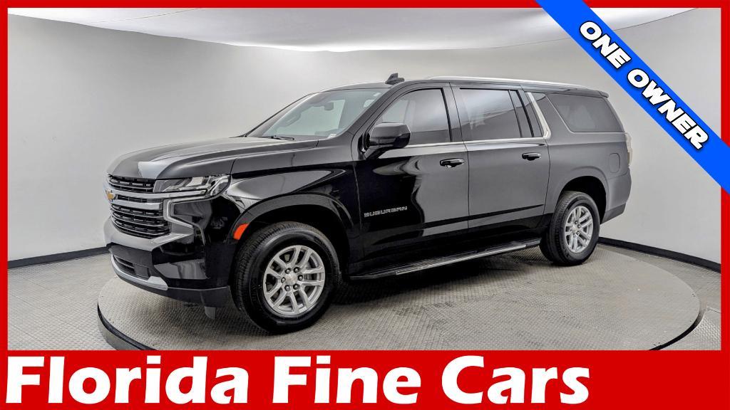 used 2023 Chevrolet Suburban car, priced at $49,999