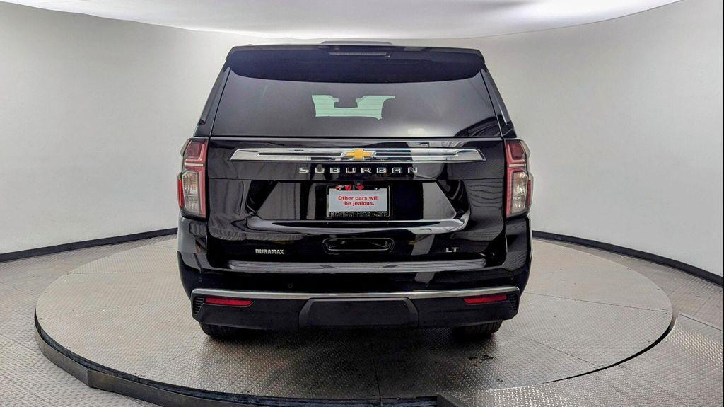 used 2023 Chevrolet Suburban car, priced at $49,999