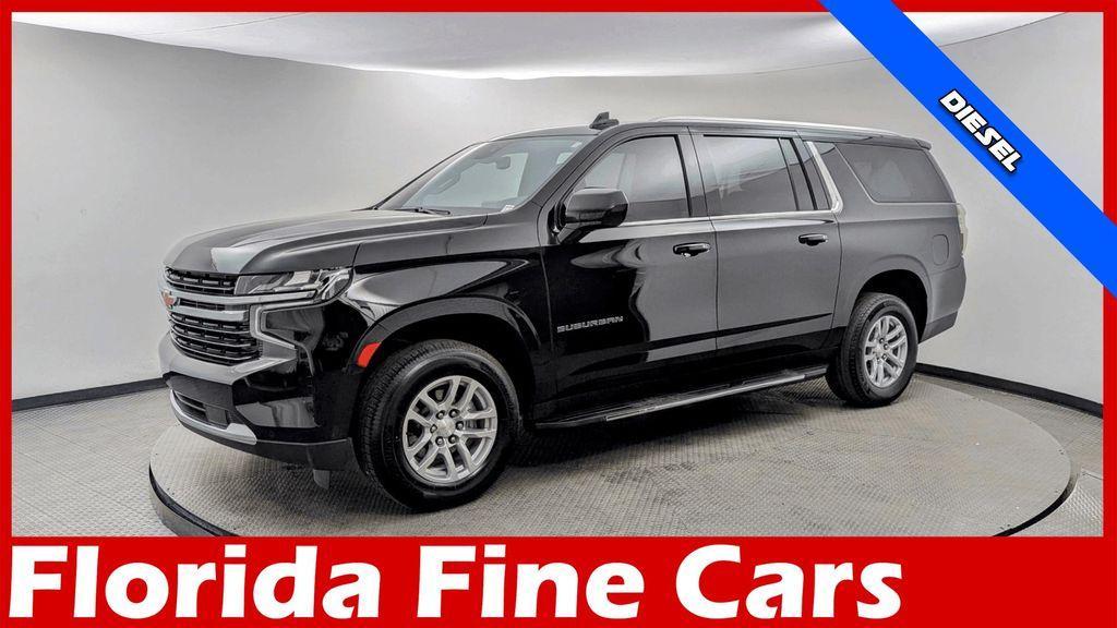 used 2023 Chevrolet Suburban car, priced at $48,999