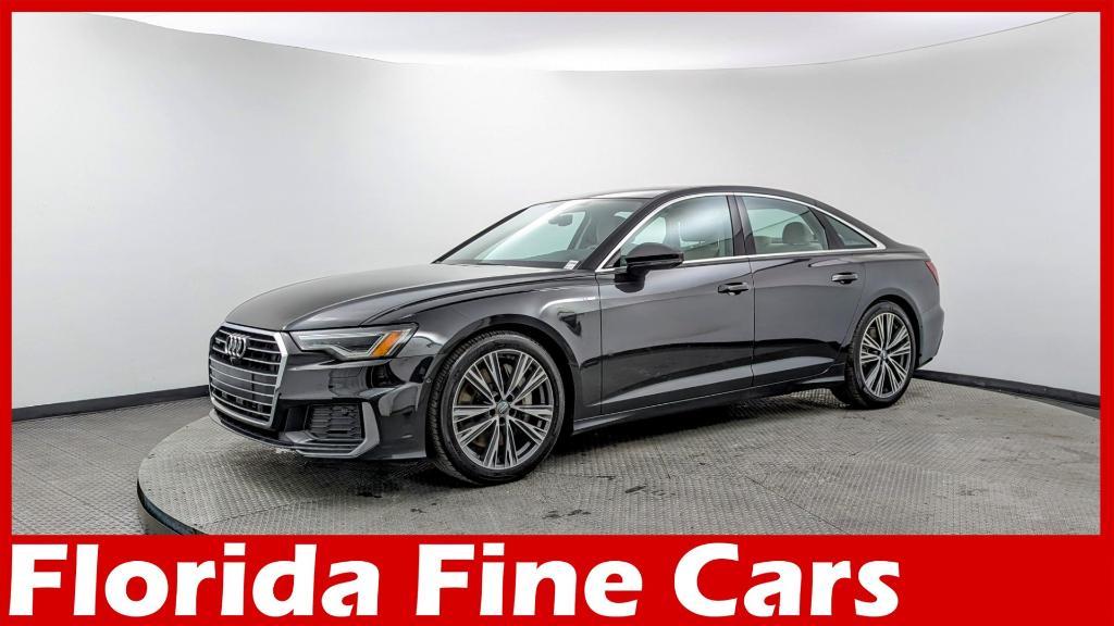 used 2020 Audi A6 car, priced at $28,499