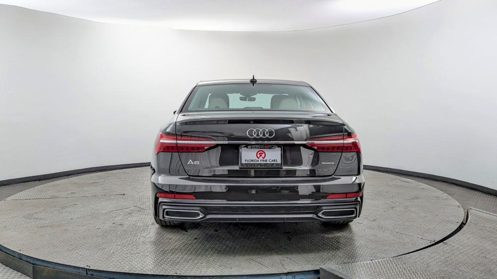 used 2020 Audi A6 car, priced at $28,499