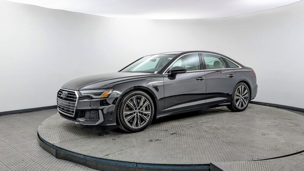 used 2020 Audi A6 car, priced at $28,499