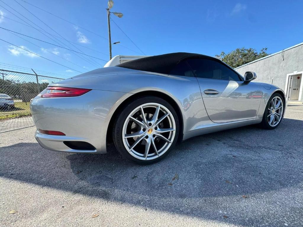 used 2018 Porsche 911 car, priced at $69,999