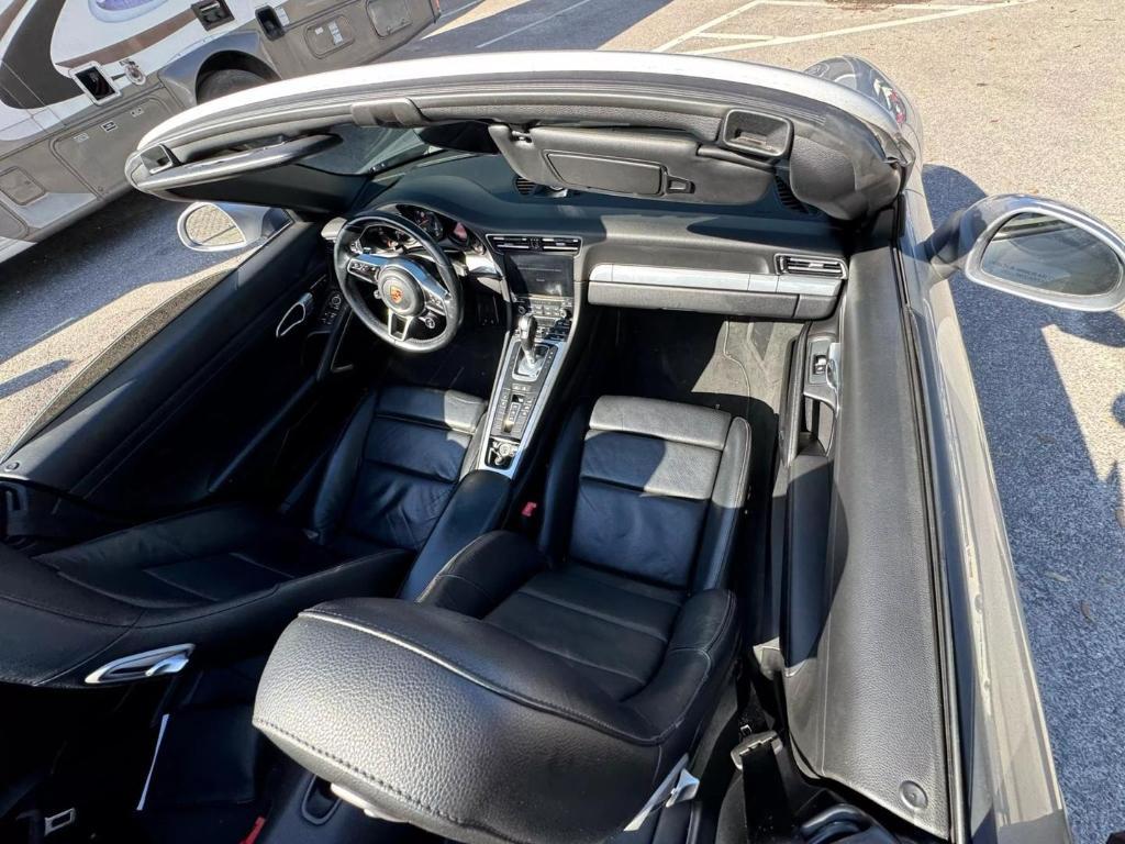 used 2018 Porsche 911 car, priced at $69,999