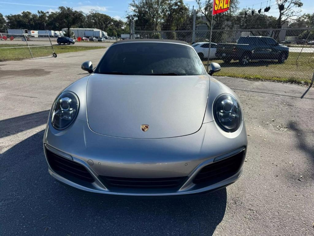 used 2018 Porsche 911 car, priced at $69,999