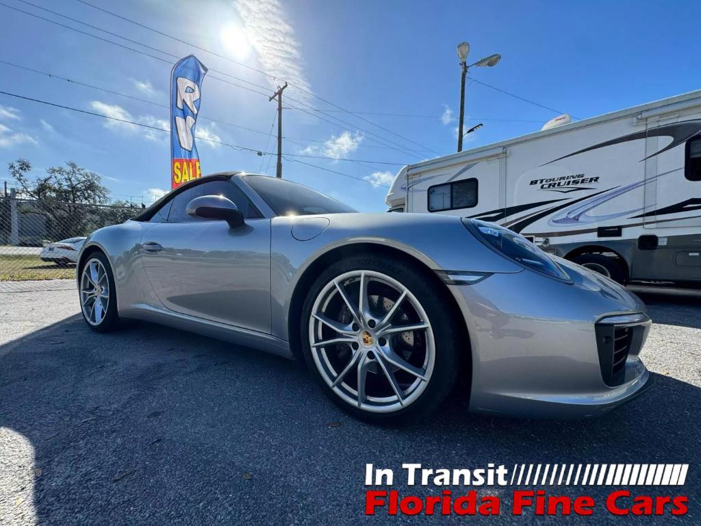 used 2018 Porsche 911 car, priced at $69,999