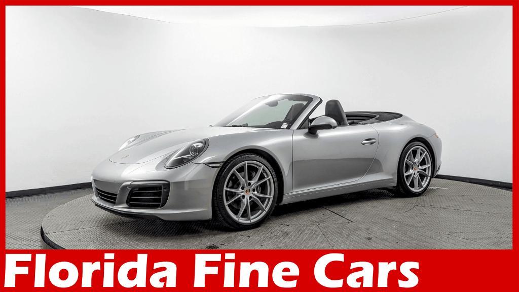 used 2018 Porsche 911 car, priced at $69,999
