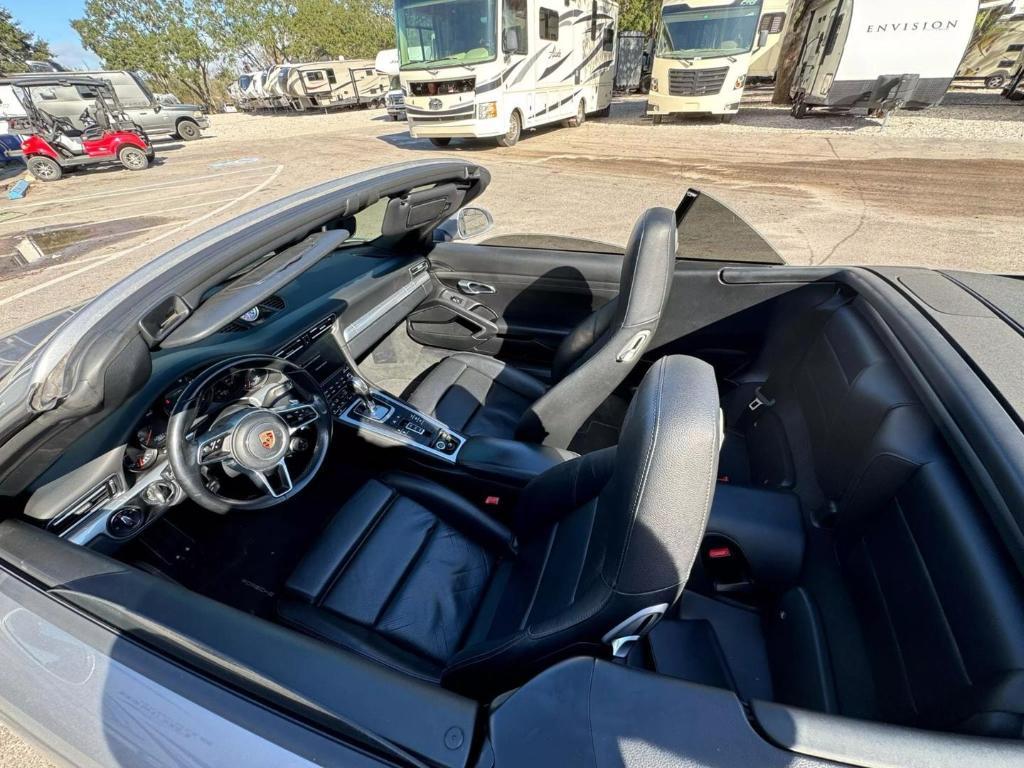 used 2018 Porsche 911 car, priced at $69,999