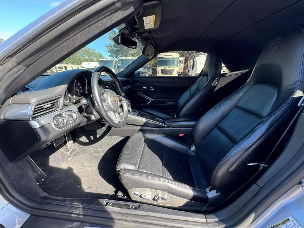 used 2018 Porsche 911 car, priced at $69,999