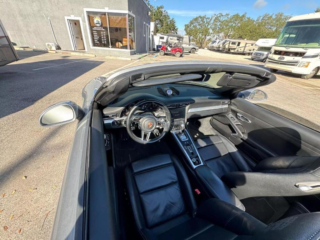 used 2018 Porsche 911 car, priced at $69,999