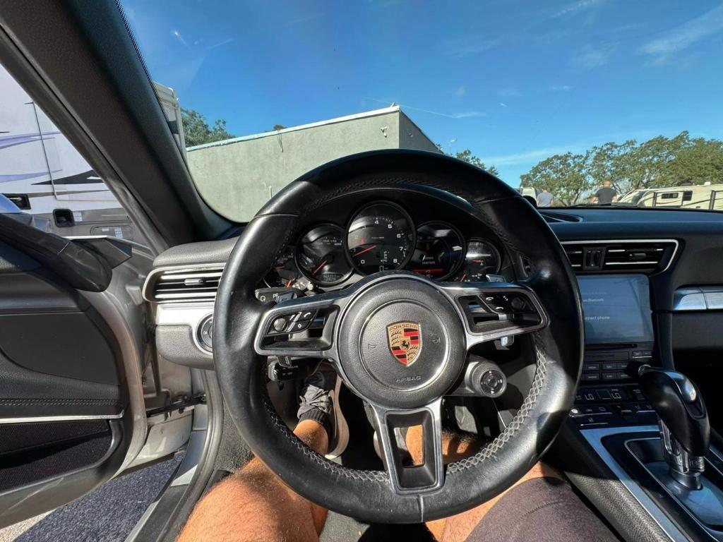 used 2018 Porsche 911 car, priced at $69,999