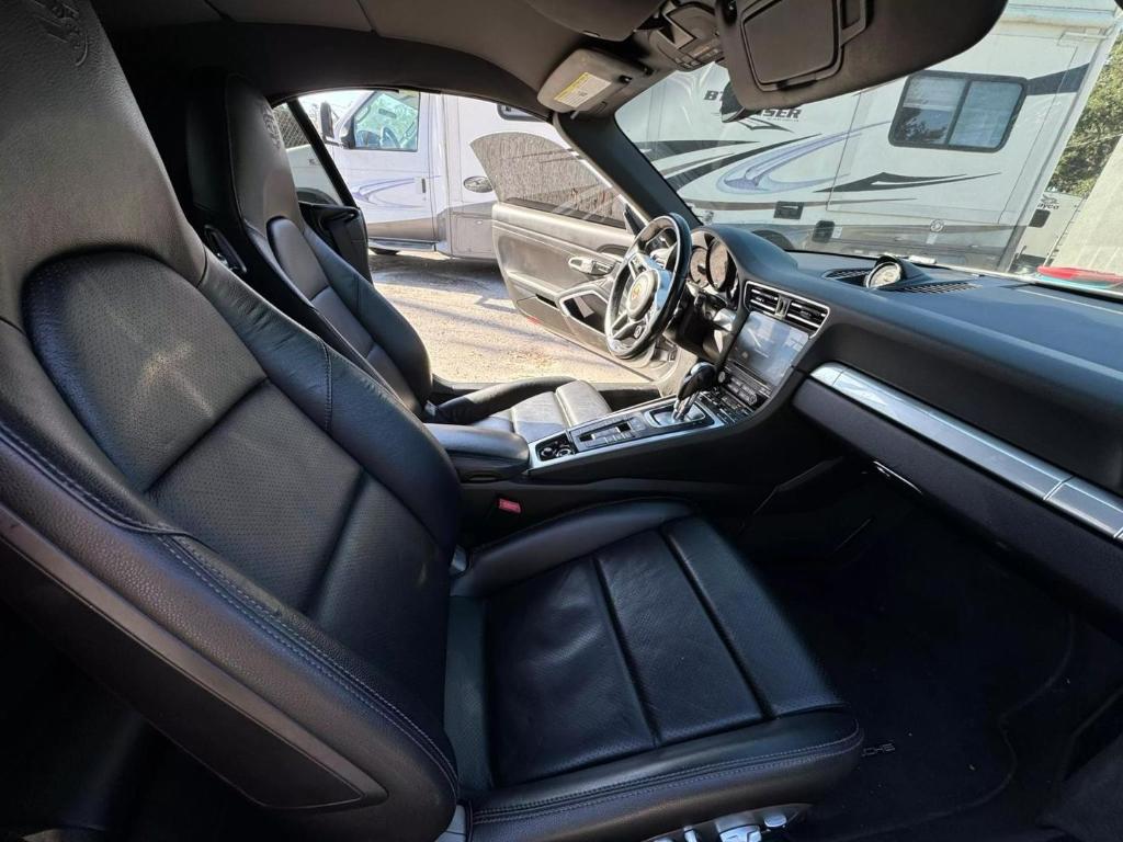 used 2018 Porsche 911 car, priced at $69,999