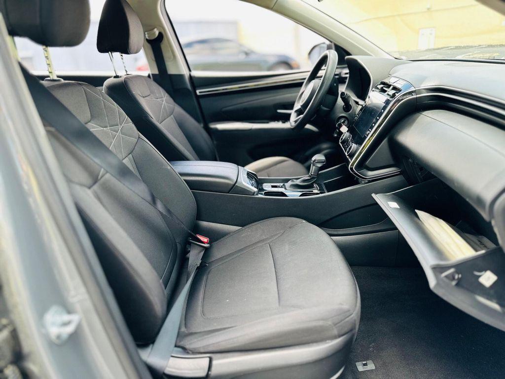 used 2024 Hyundai Tucson car, priced at $18,999
