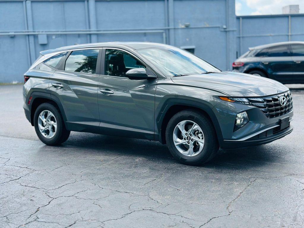 used 2024 Hyundai Tucson car, priced at $18,999