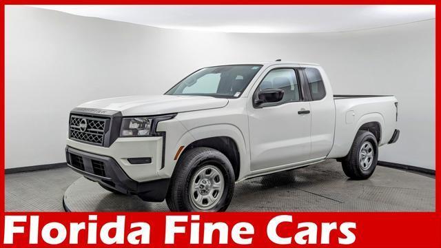 used 2022 Nissan Frontier car, priced at $21,999