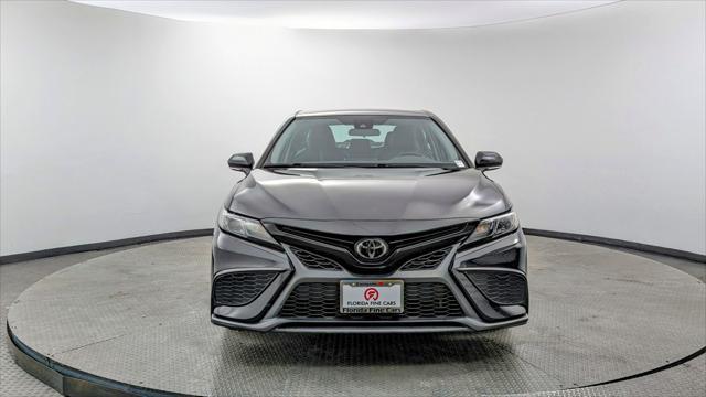 used 2022 Toyota Camry car, priced at $20,799