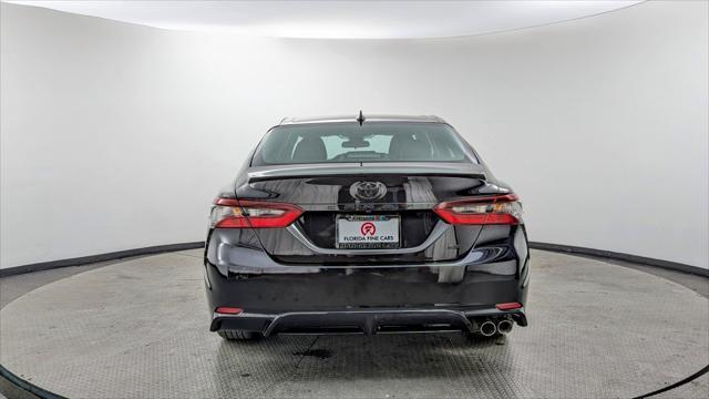 used 2022 Toyota Camry car, priced at $20,799