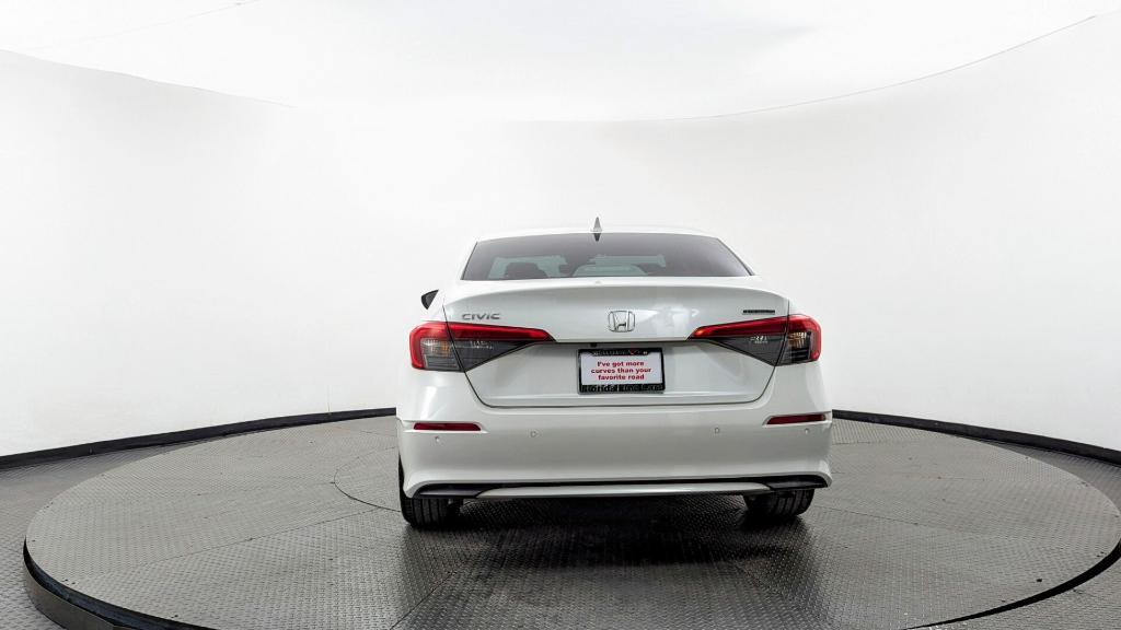 used 2022 Honda Civic car, priced at $18,799