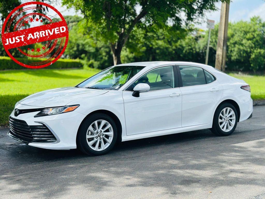 used 2024 Toyota Camry car, priced at $21,499