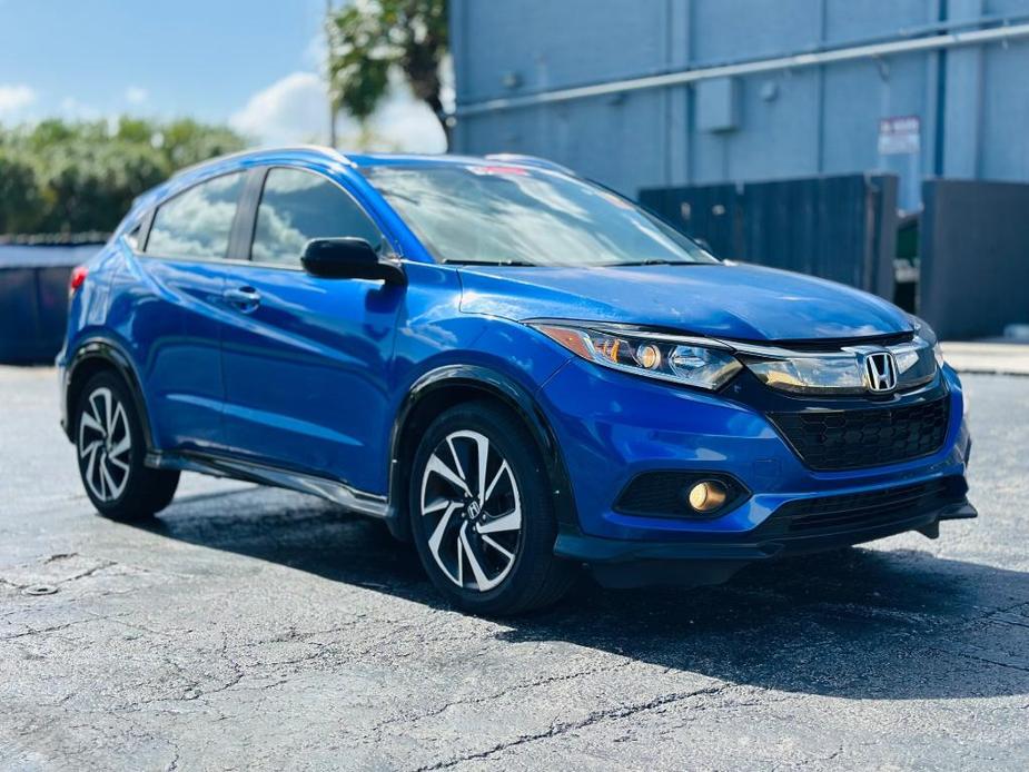 used 2020 Honda HR-V car, priced at $14,999