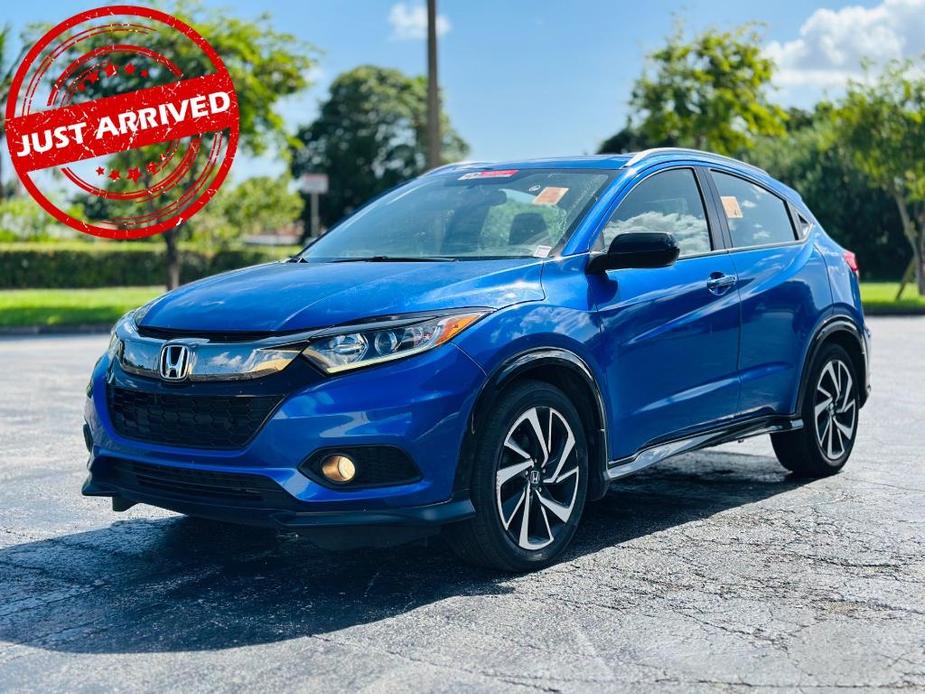 used 2020 Honda HR-V car, priced at $14,999