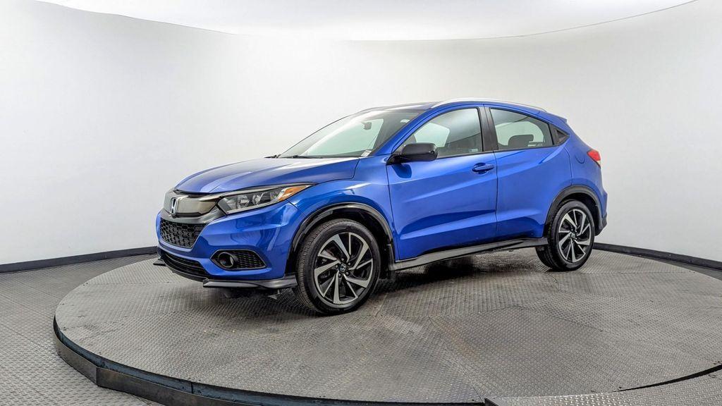 used 2020 Honda HR-V car, priced at $12,899