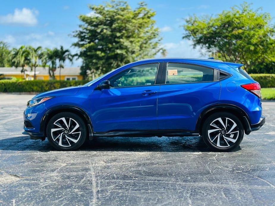 used 2020 Honda HR-V car, priced at $14,999