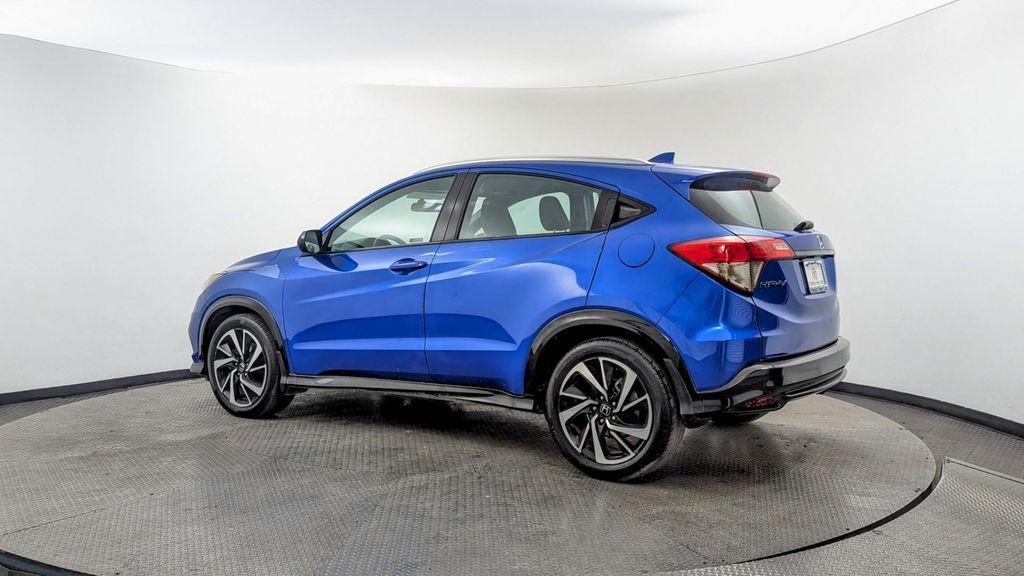 used 2020 Honda HR-V car, priced at $12,899