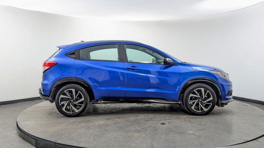 used 2020 Honda HR-V car, priced at $12,899