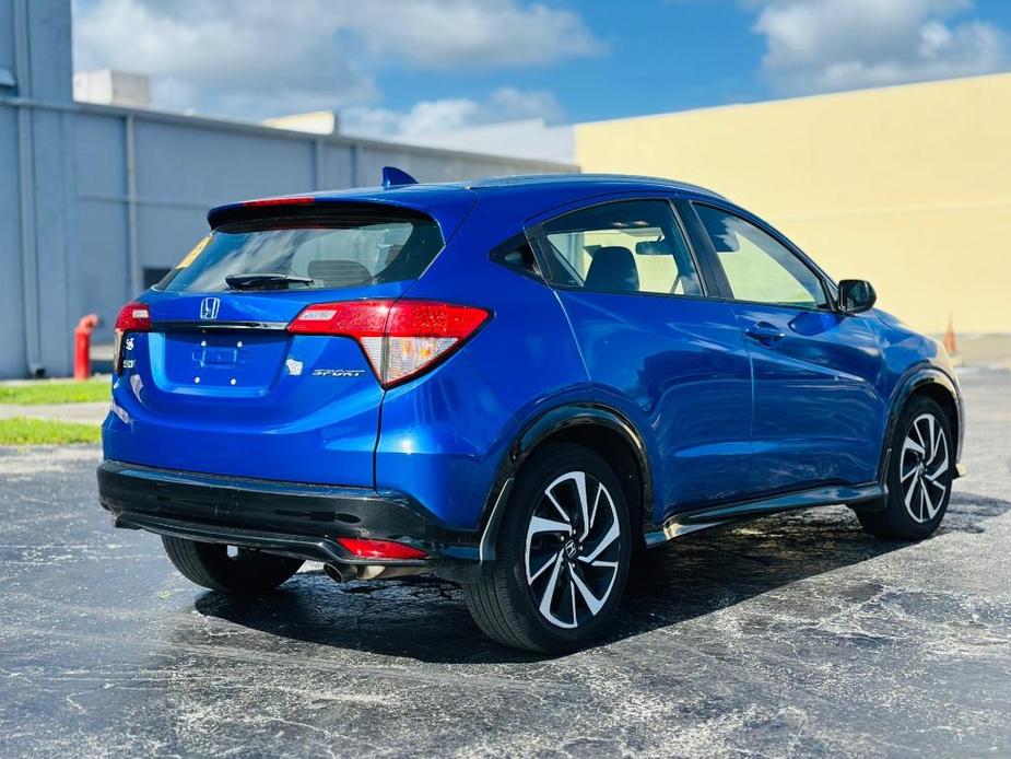 used 2020 Honda HR-V car, priced at $14,999