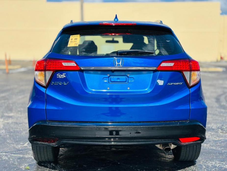 used 2020 Honda HR-V car, priced at $14,999