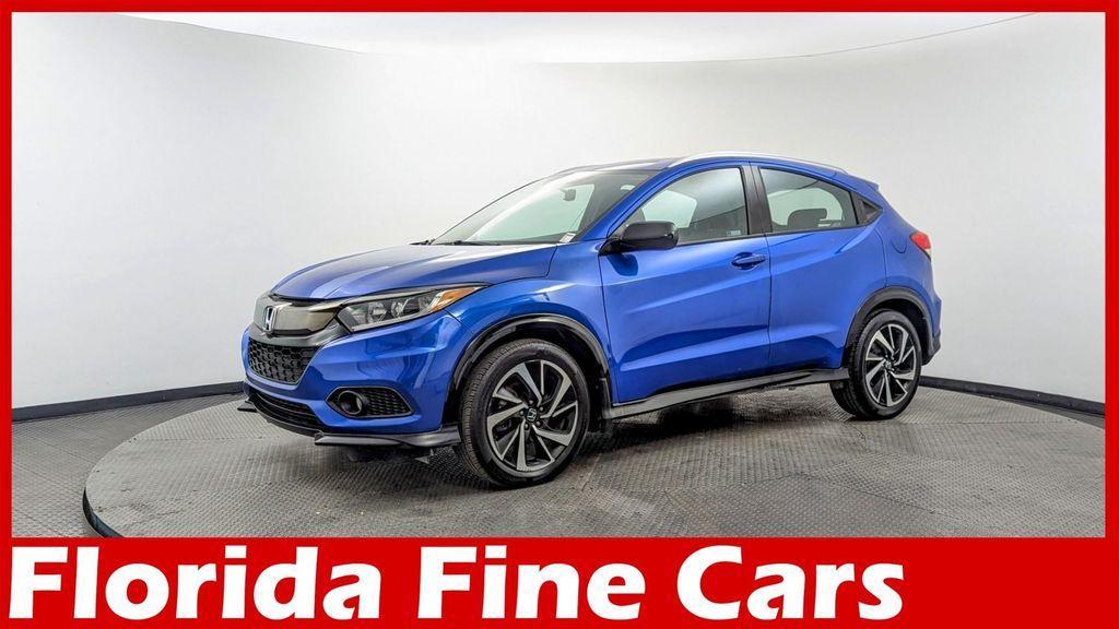 used 2020 Honda HR-V car, priced at $12,899