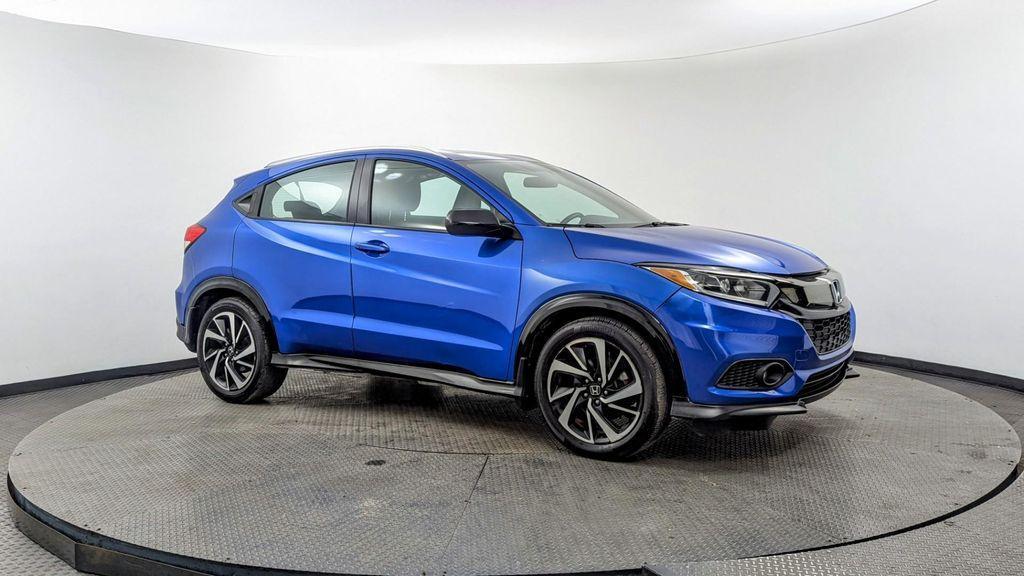 used 2020 Honda HR-V car, priced at $12,899