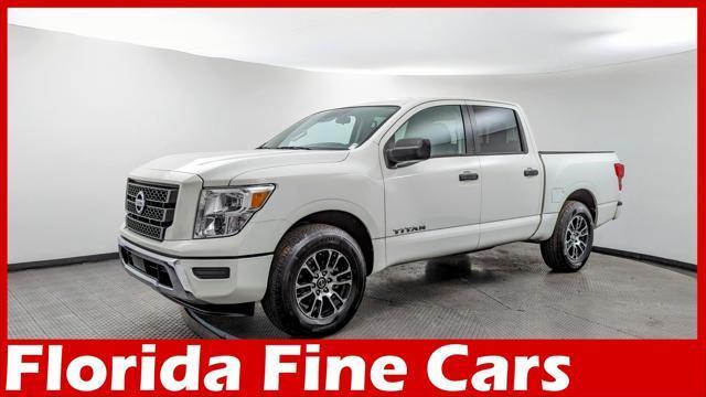 used 2022 Nissan Titan car, priced at $23,699