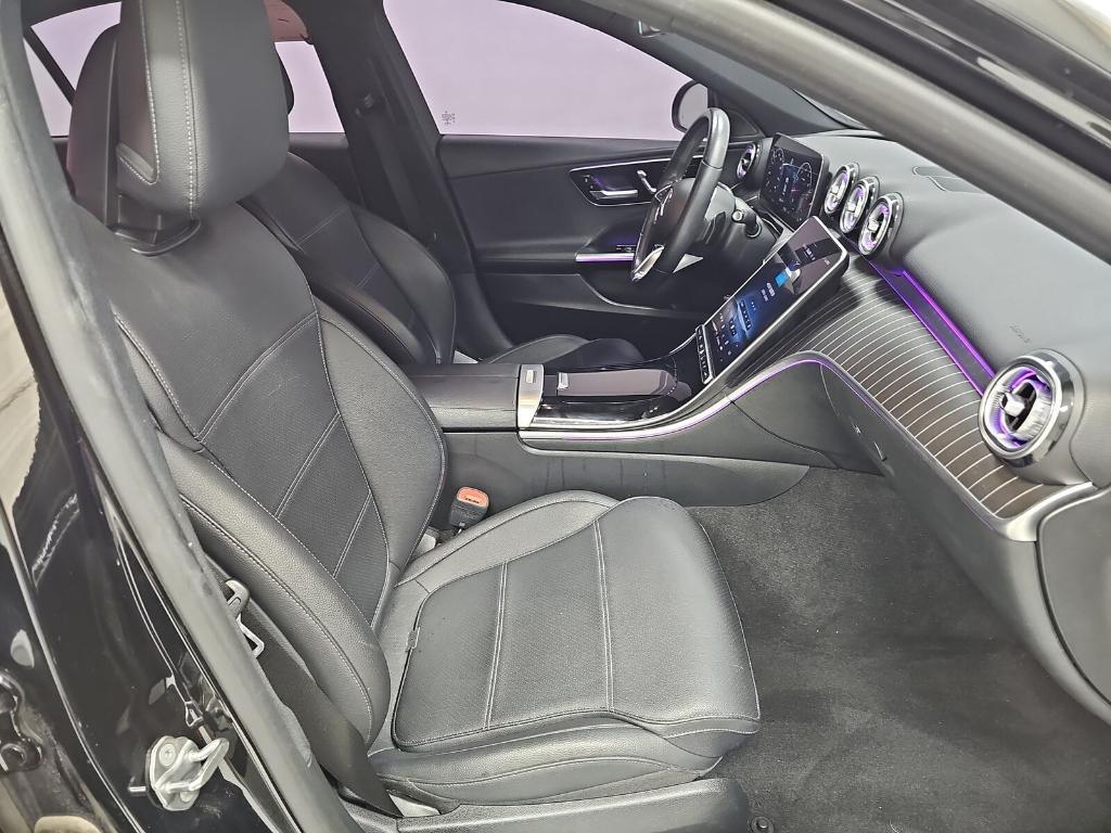 used 2023 Mercedes-Benz C-Class car, priced at $28,799