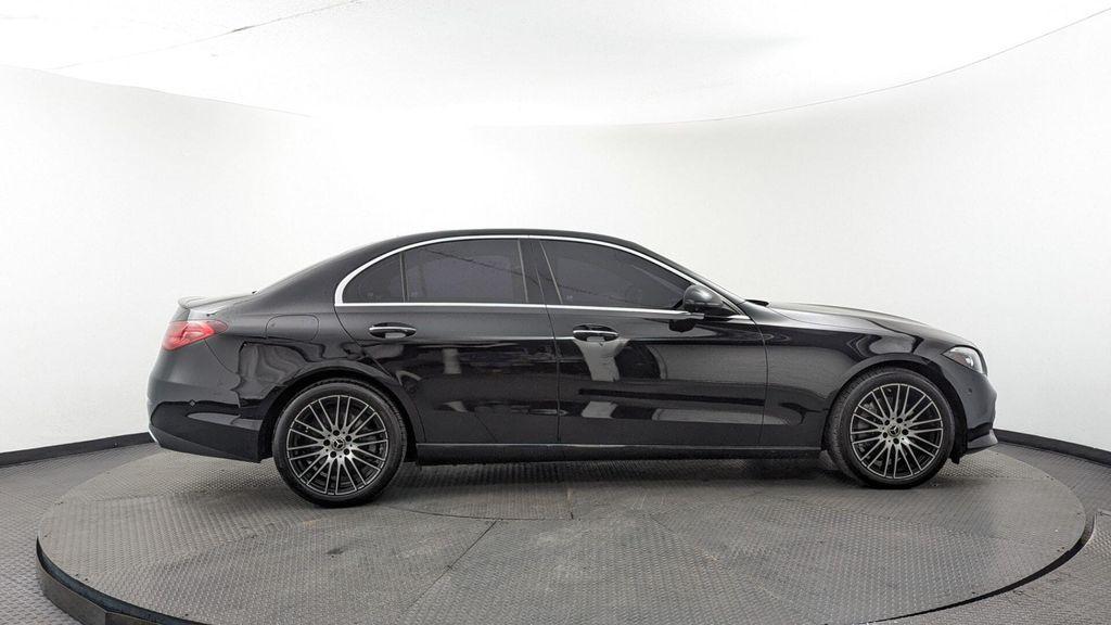used 2023 Mercedes-Benz C-Class car, priced at $27,899